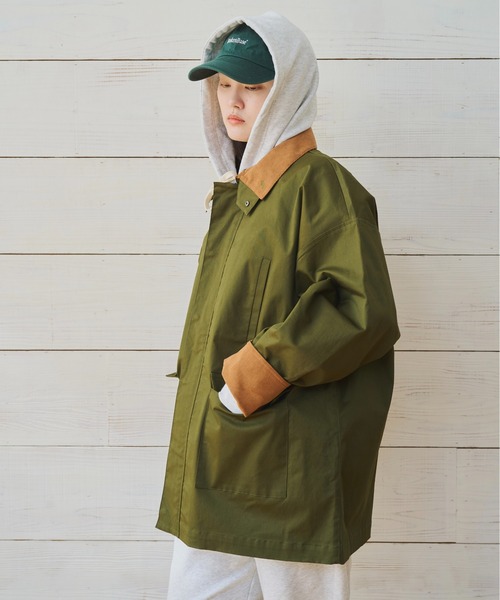 「BROKEN BASE」 ブルゾン MEDIUM ネイビー メンズ_画像7