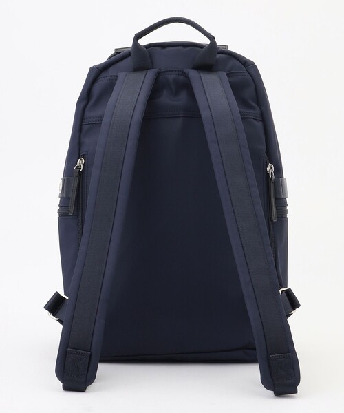 ネイビー ナイロン バックパック PRADA【入手困難】大人気 ☆ナイロンxレザー バックパック☆全色