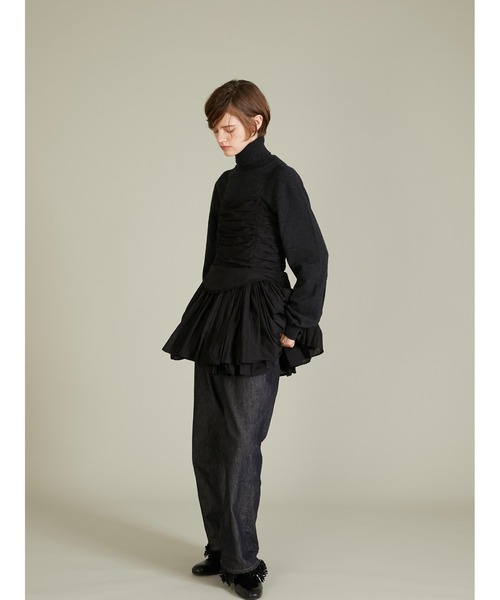 crinkle crinkle crinkle キャミソールブラウス crinkle crinkle crinkle（クリンクル クリンクル クリンクル