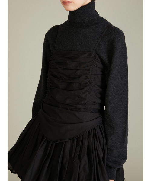 crinkle crinkle crinkle▪️キャミソールブラウス crinkle crinkle crinkle（クリンクル クリンクル クリンクル