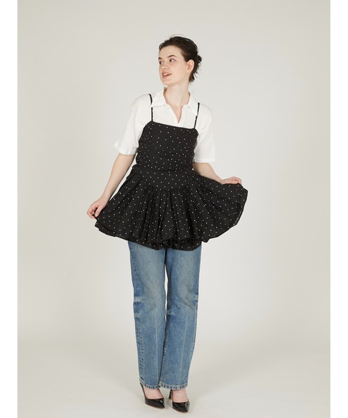 crinkle crinkle crinkle ドットキャミソール FREAK'S STORE（フリークスストア）の「crinkle crinkle crinkle