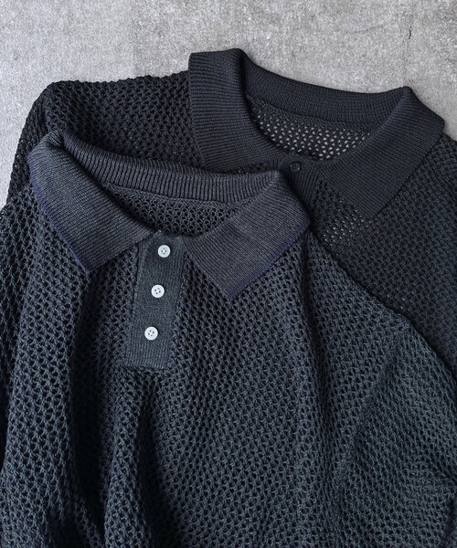 「CPCM」 長袖ニット LARGE ブラック メンズ_画像6