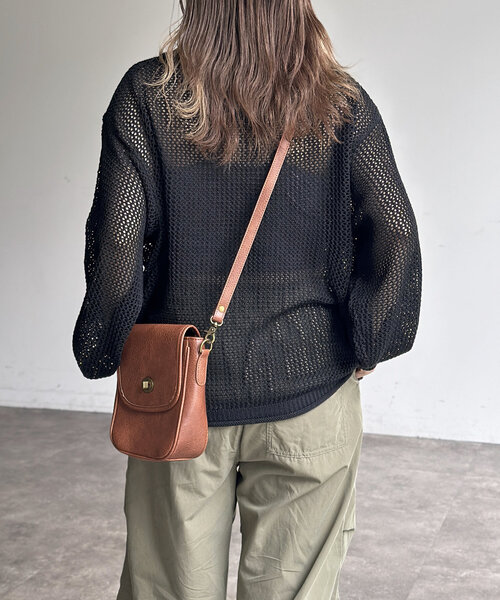 「CPCM」 長袖ニット LARGE ブラック メンズ_画像9