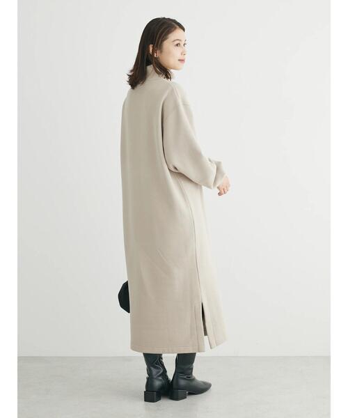 「Green Parks」 「chocol raffine robe」長袖ワンピース FREE グレイッシュベージュ レディース_画像7