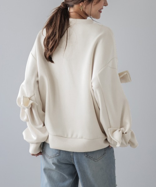 「SUGAR BISKET」 長袖カットソー フリー グレー レディース_画像8