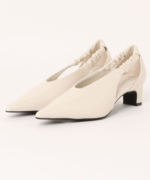 「FRAY I.D」 パンプス 38 アイボリー レディース_画像2