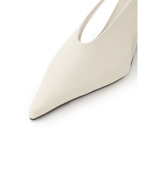 「FRAY I.D」 パンプス 38 アイボリー レディース_画像4