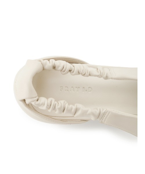 「FRAY I.D」 パンプス 38 アイボリー レディース_画像5
