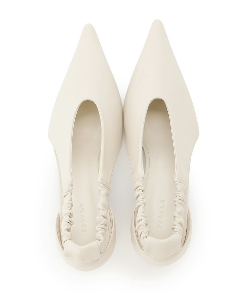 「FRAY I.D」 パンプス 38 アイボリー レディース_画像6