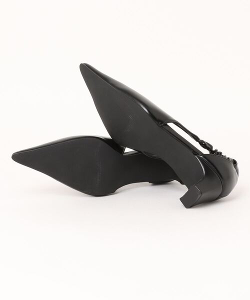 「FRAY I.D」 パンプス 38 アイボリー レディース_画像9