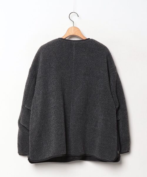 「earth music&ecology」 ジャケット F グレー レディース_画像2