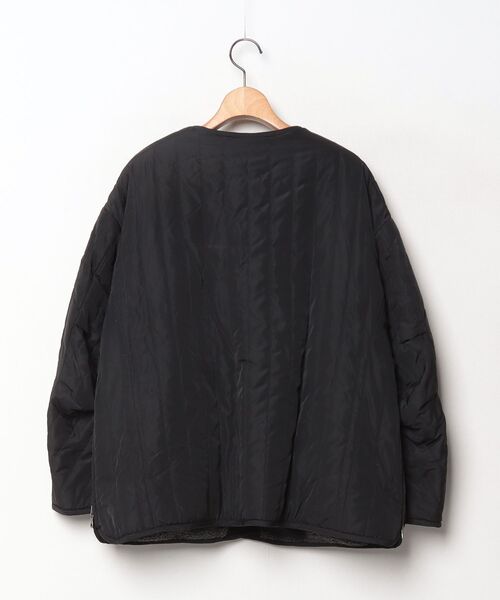 「earth music&ecology」 ジャケット F グレー レディース_画像4