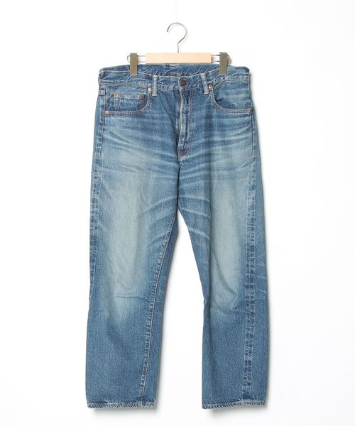 WAREHOUSE & CO. デニムパンツ WAREHOUSE（ウエアハウス） デニムパンツ 34inch インディゴブルー