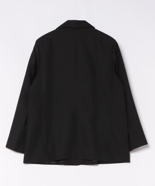 「BANICO」 ジャケット SMALL ダークグレー レディース_画像2