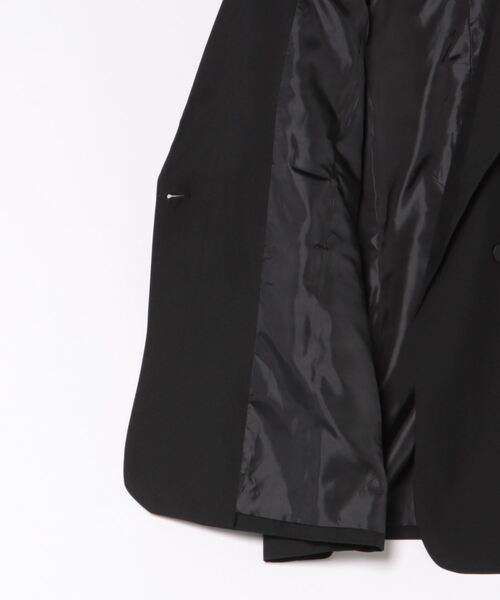 「BANICO」 ジャケット SMALL ダークグレー レディース_画像3