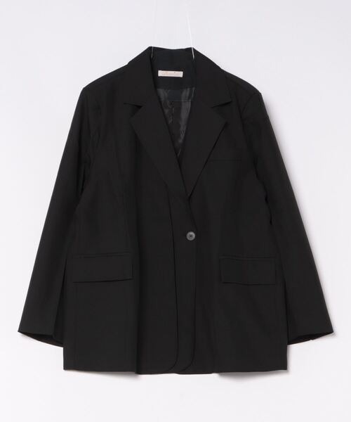 「BANICO」 ジャケット SMALL ダークグレー レディース_画像6