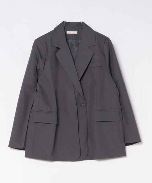 「BANICO」 ジャケット SMALL ダークグレー レディース_画像7