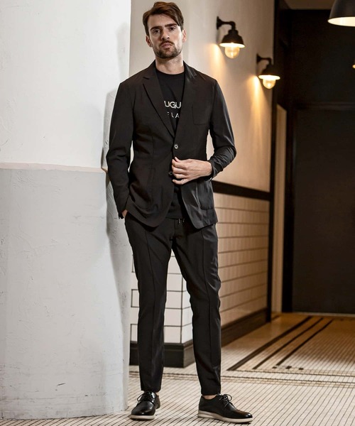 「AKM Contemporary」 ローカットスニーカー 26 ブラック メンズ_画像8