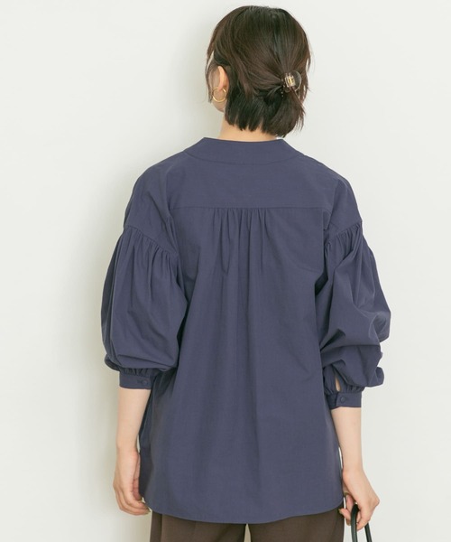 「UR Lab.」 長袖ブラウス FREE ライトカーキ レディース_画像5