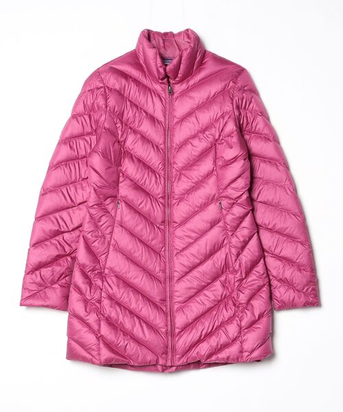 patagonia（パタゴニア） キルティングダウンコート S ピンク 