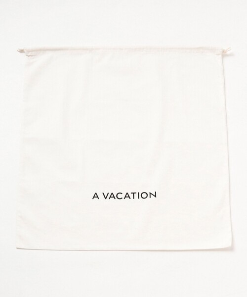 トートバッグ A VACATION / TANK ラフィア LEOPARD トートバッグ レディースの画像