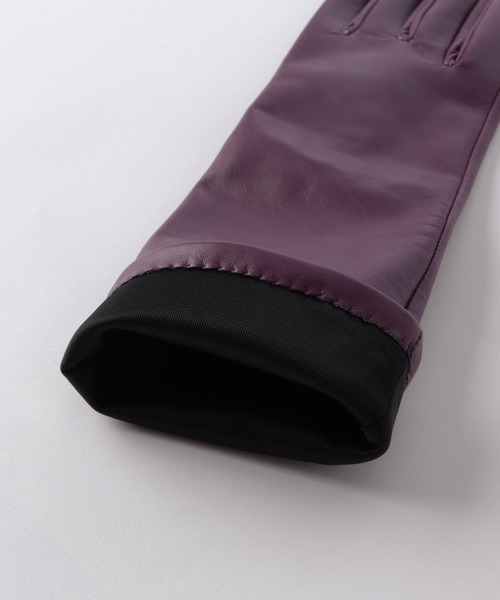 「allureville」 手袋 2 ブラック レディース_画像5