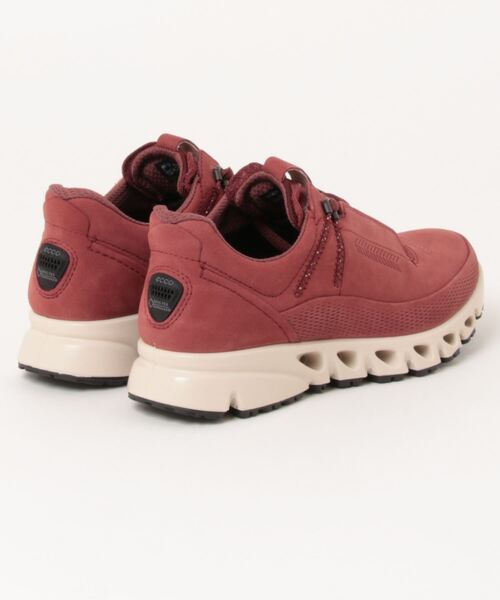 「ECCO」 ローカットスニーカー 37 ブラウン レディース_画像2