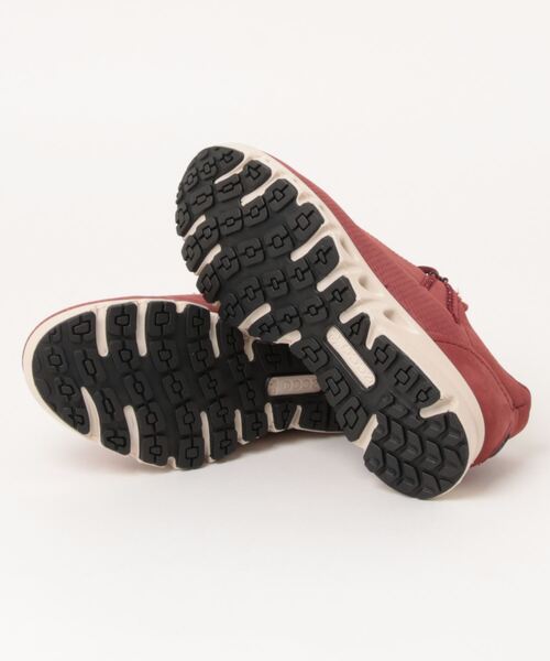 「ECCO」 ローカットスニーカー 37 ブラウン レディース_画像3