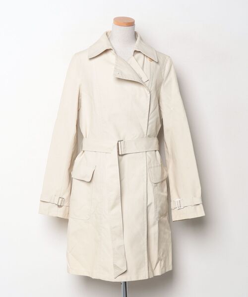 MaxMara マックスマーラ　レインウェア　トレンチコート　ベージュ系　42 Max Mara（マックスマーラ） コート 42 ベージュ レディース