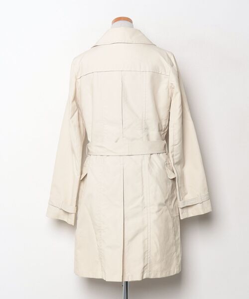 マックスマーラ トレンチコート ベージュ ゆったりめ L 相当 イタリア製 Max Mara（マックスマーラ） コート レディース リバーシブル