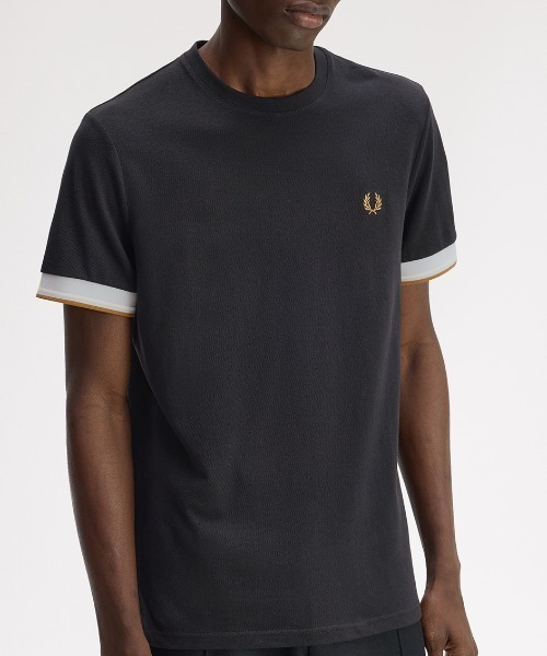 FRED PERRY（フレッドペリー） tシャツ Twin Tipped Cuff T-Shirt
