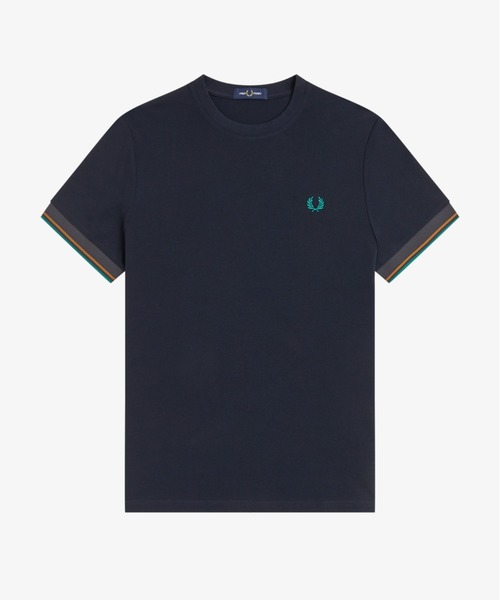 FRED PERRY（フレッドペリー） tシャツ Twin Tipped Cuff T-Shirt