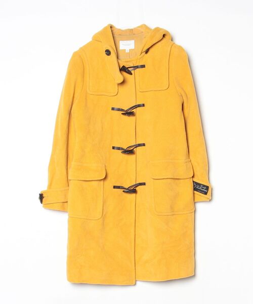ダッフルコート　ビューティーアンドユース　ユナイテッドアローズ 黄色 BEAUTY&YOUTH UNITED ARROWS」 ダッフルコート LARGE イエロー