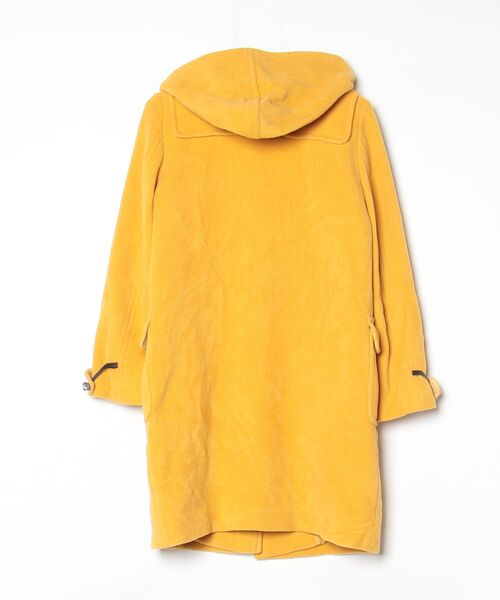 「BEAUTY&YOUTH UNITED ARROWS」 ダッフルコート LARGE イエロー レディース_画像2