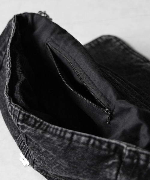 「me+em select」 ショルダーバッグ FREE ブラック レディース_画像3