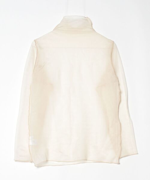 「LOEFF」 長袖カットソー - ベージュ レディース_画像2