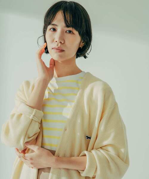 「PENNEYS」 ニットカーディガン MEDIUM ブルー メンズ_画像2