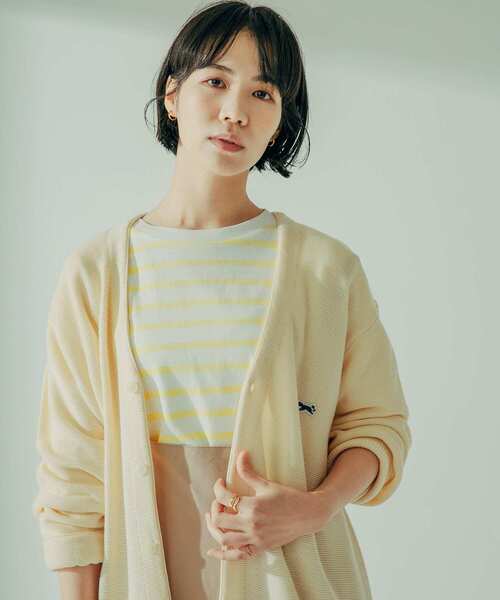 「PENNEYS」 ニットカーディガン MEDIUM ブルー メンズ_画像3