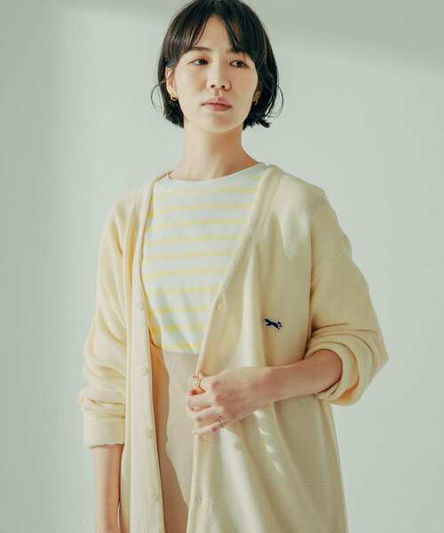 「PENNEYS」 ニットカーディガン MEDIUM ブルー メンズ_画像4