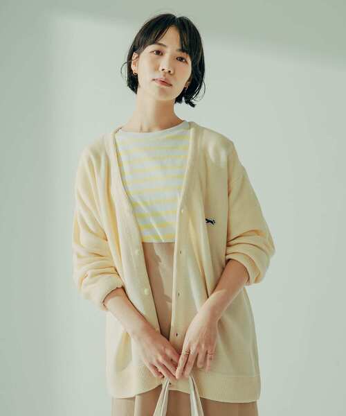 「PENNEYS」 ニットカーディガン MEDIUM ブルー メンズ_画像5