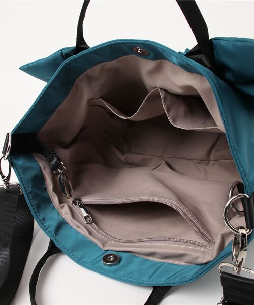 「CURI BISCUI」 2WAYバッグ FREE ライトグレー レディース_画像4