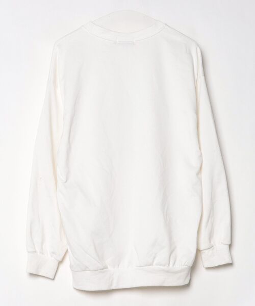「MGV」 スウェットカットソー MEDIUM ホワイト メンズ_画像2