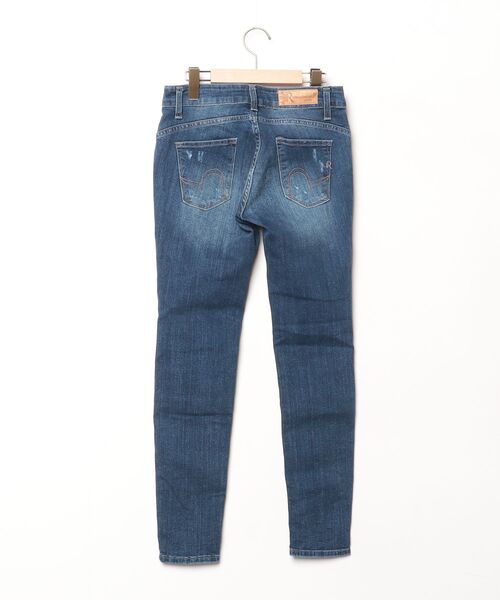 「RINASCIMENTO」 スキニーデニムパンツ S ブルー レディース_画像2
