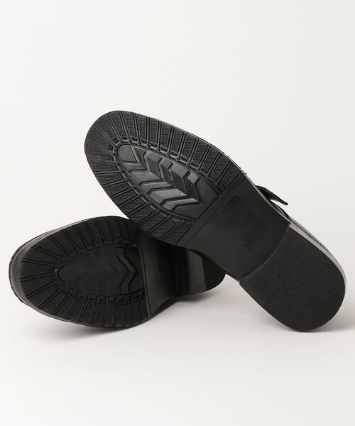 「SARABANDE」 シューズ 42 ブラック メンズ_画像3