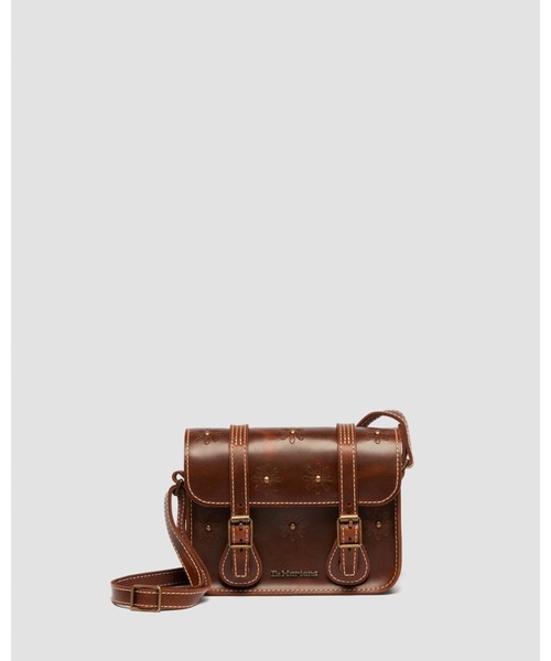Dr. Martens バッグ 7 Inch Leather Crossbody Bag in Black | Dr. Martens
