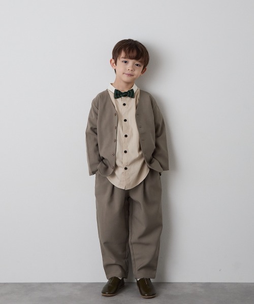 「riziere」 「KIDS」長袖シャツ 150 アイボリー キッズ_画像2