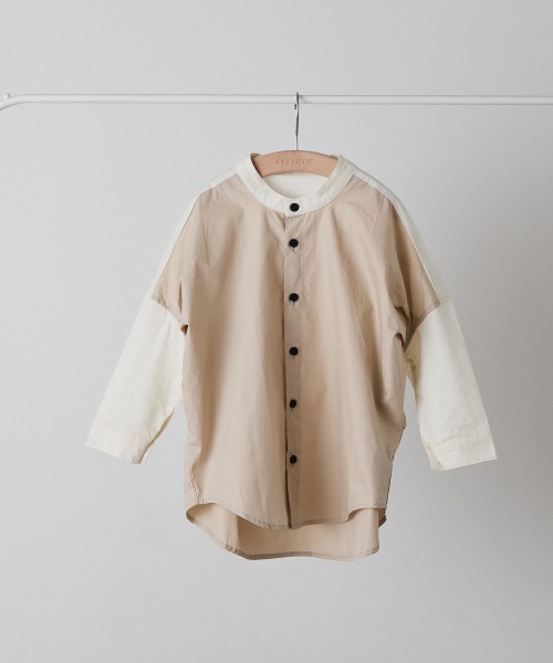 「riziere」 「KIDS」長袖シャツ 150 アイボリー キッズ_画像3