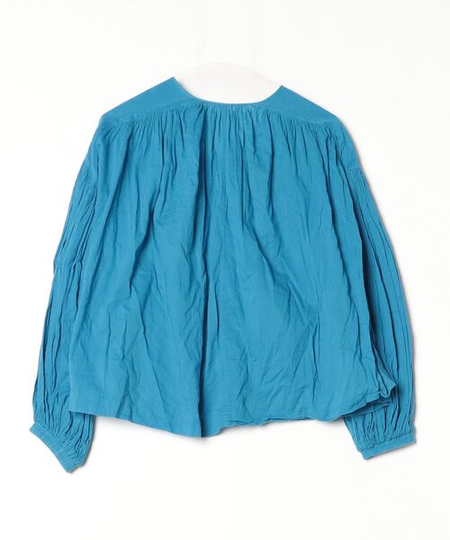 「Audrey and John Wad」 長袖ブラウス FREE ライトブルー レディース_画像2