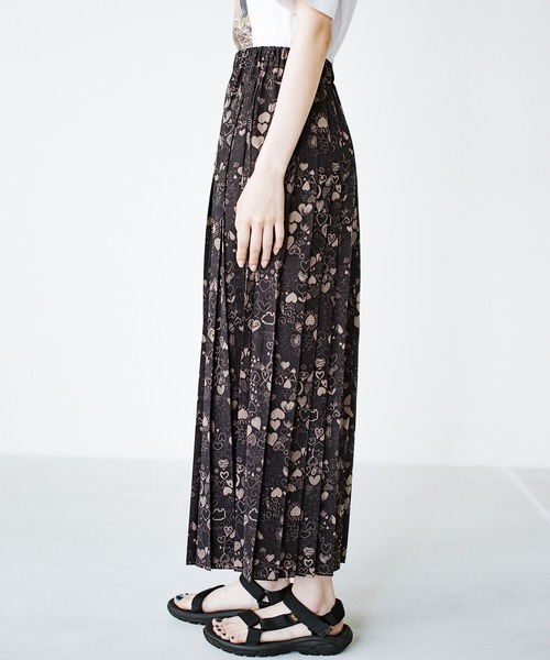 「haco!」 プリーツスカート MEDIUM ブラック系その他 レディース_画像4