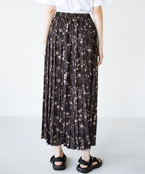 「haco!」 プリーツスカート MEDIUM ブラック系その他 レディース_画像6